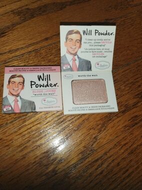 theBalm Will Powder Blush — Pink